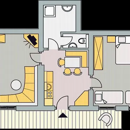 Jedlerhof Daire Rehoboth Beach