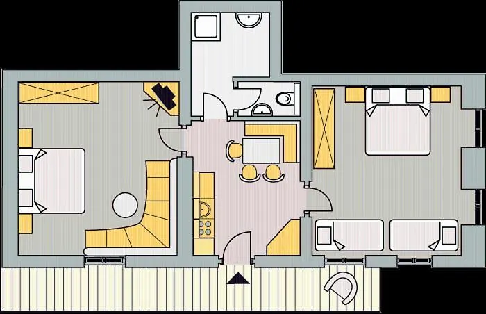 Jedlerhof Apartamento Neustift im Stubaital